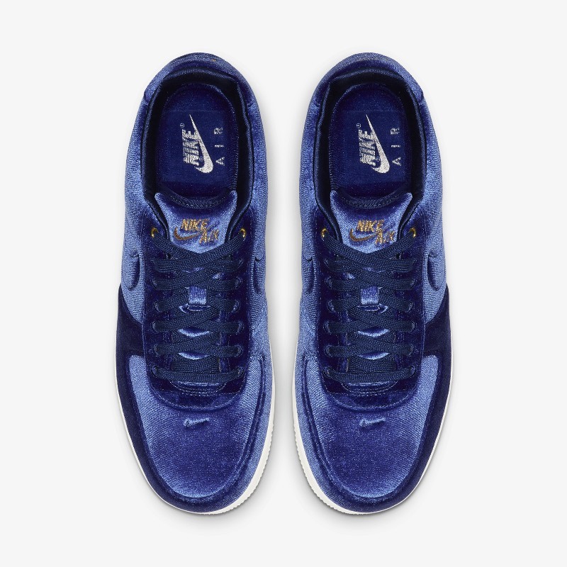 Nike Air Force 1 Low Premium Blue Void | AT4144-400 | Grailify